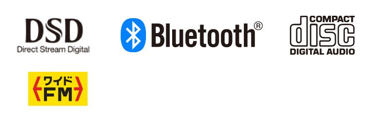 DSD/Bluetooth®/Compact Disc Digital Audio
