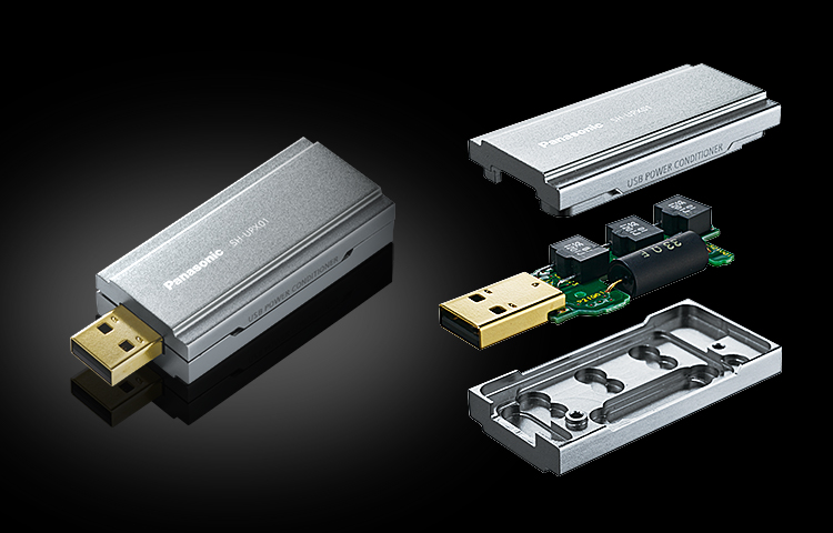概要 USBパワーコンディショナー SH-UPX01 | ミニコンポ／スピーカー 