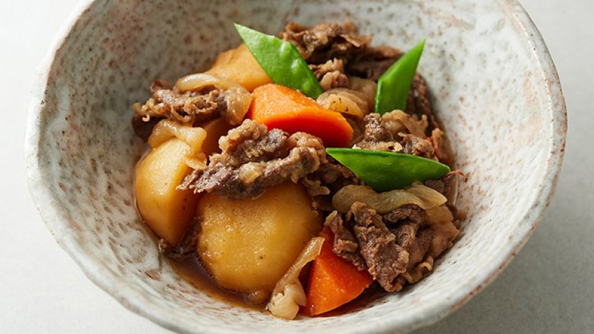 写真：肉じゃが