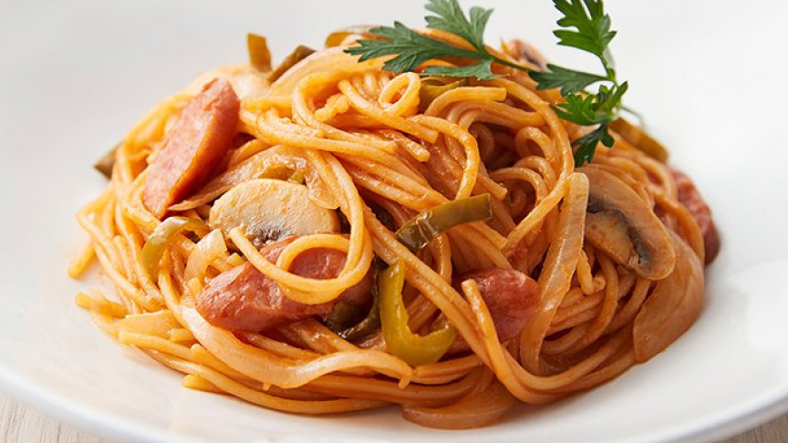 写真：ナポリタン