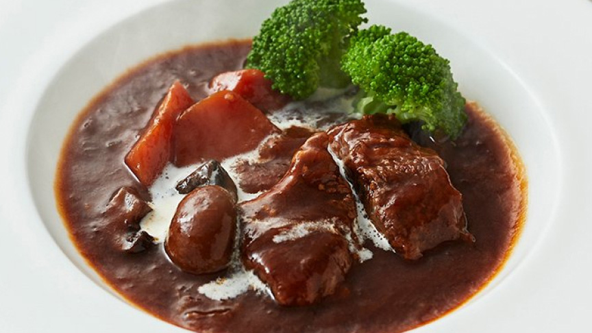 写真：ビーフシチュー