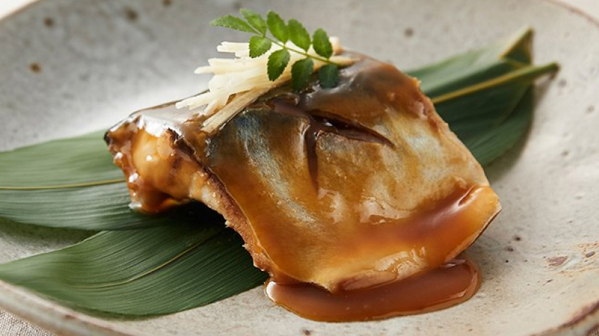 写真：さばのみそ煮