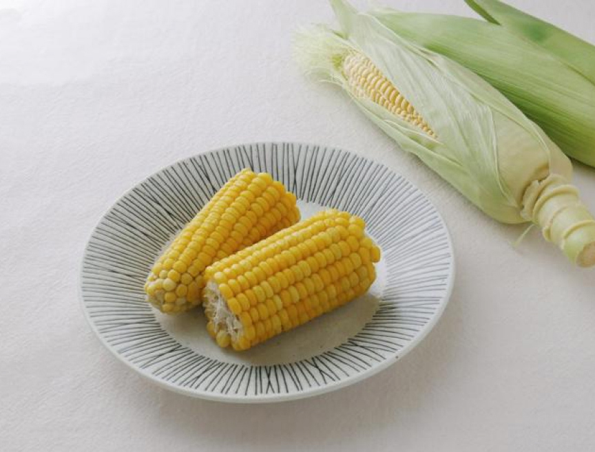 とうもろこし蒸し