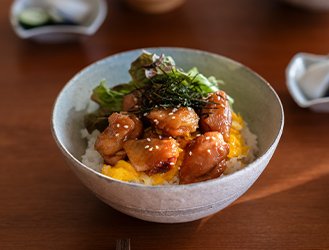 写真：冷凍照り焼きチキン