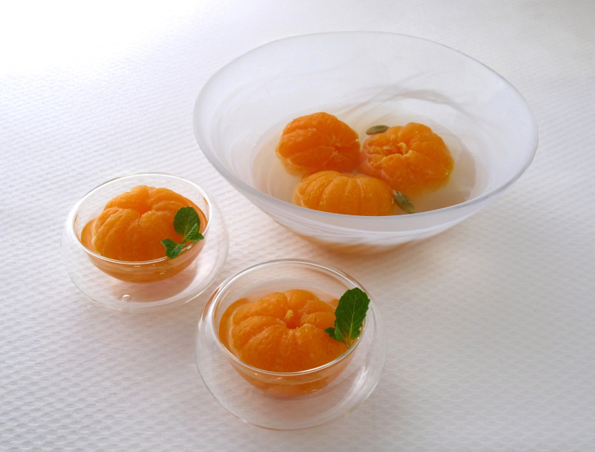 写真：和歌山ご当地 みかんのコンポート