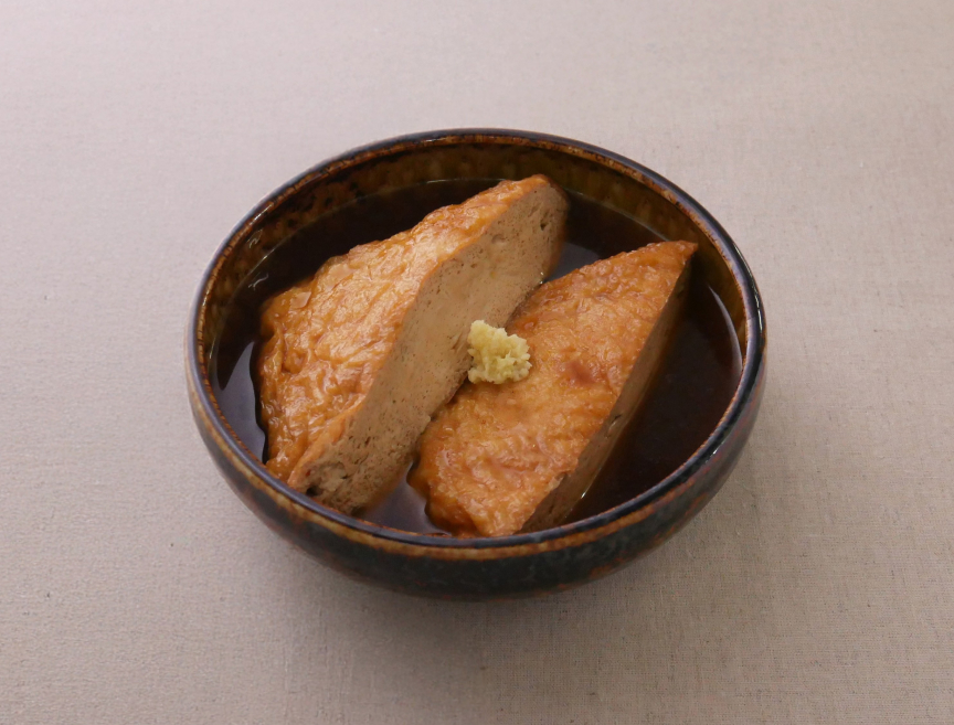 写真：福井ご当地 厚揚げの煮物