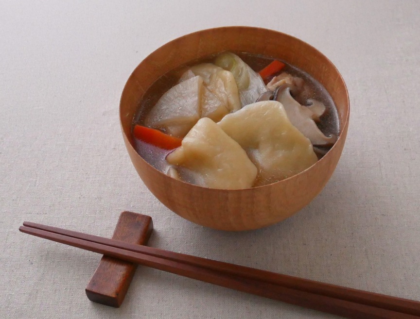 写真：岩手ご当地 ひっつみ