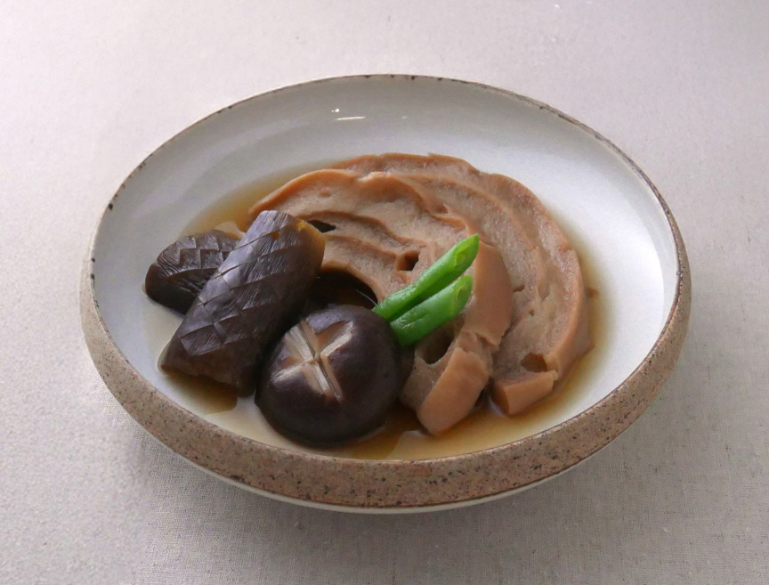 新潟ご当地 車麩の煮物