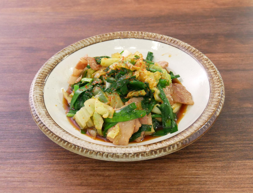 大分ご当地 にら豚