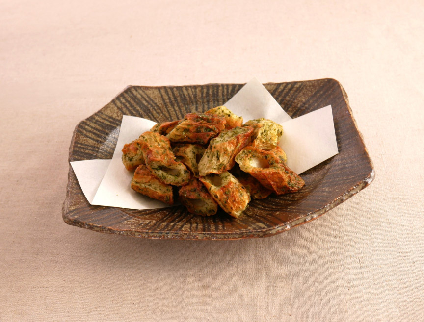 ちくわの磯部揚げ
