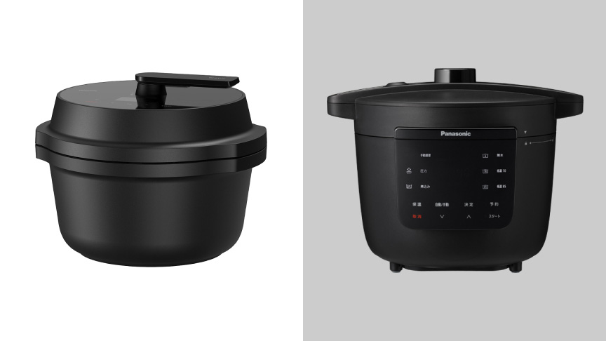 オートクッカー（自動調理鍋）と電気圧力鍋の違い
