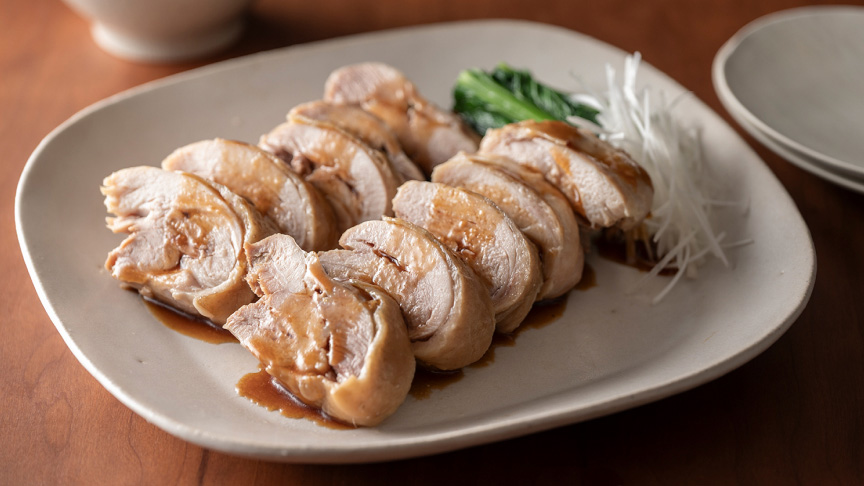 冷凍鶏肉のしっとりチャーシュー