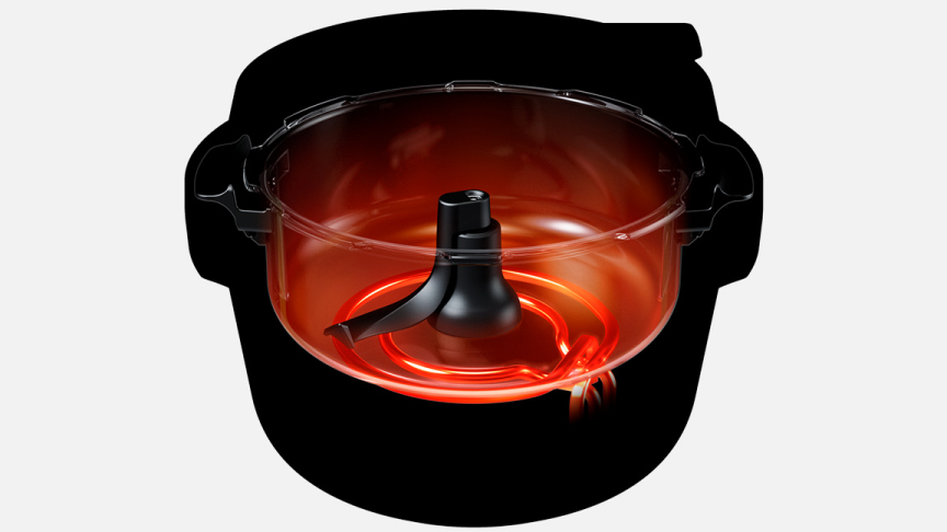 写真：海鮮のXO醤炒め