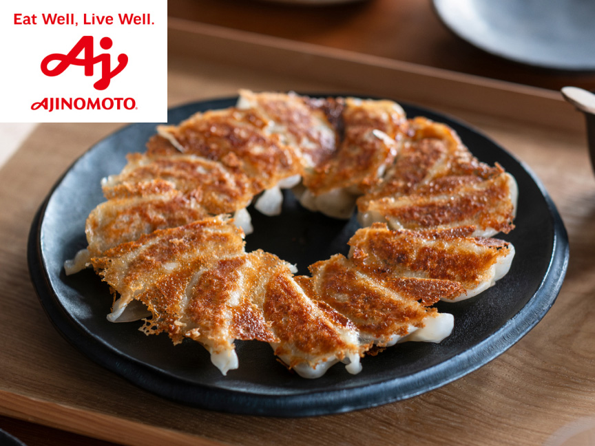 写真：冷凍ぎょうざ