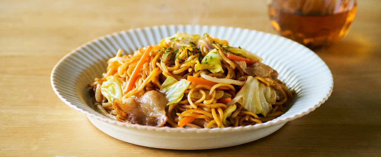 写真：焼きそば