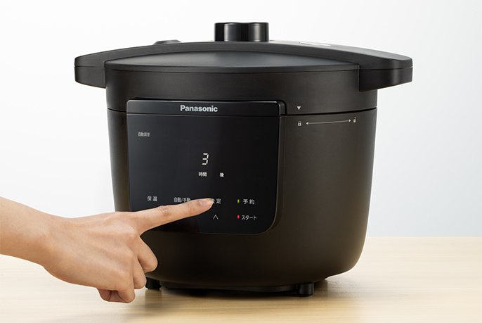 概要 電気圧力鍋 NF-PC400 | 自動調理鍋・電気圧力鍋 | Panasonic
