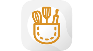 キッチンポケットアプリ ロゴ