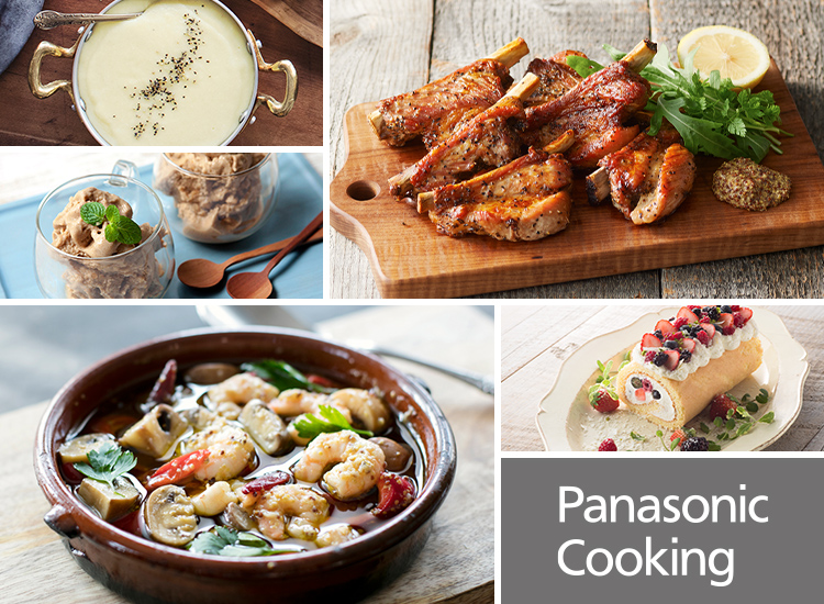 Panasonic Cooking