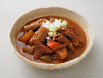 群馬ご当地 もつ煮