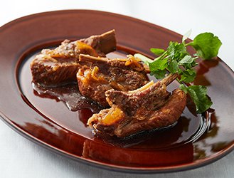 スペアリブの煮込み