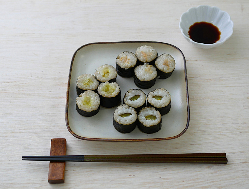 【やわらか食】のり巻き