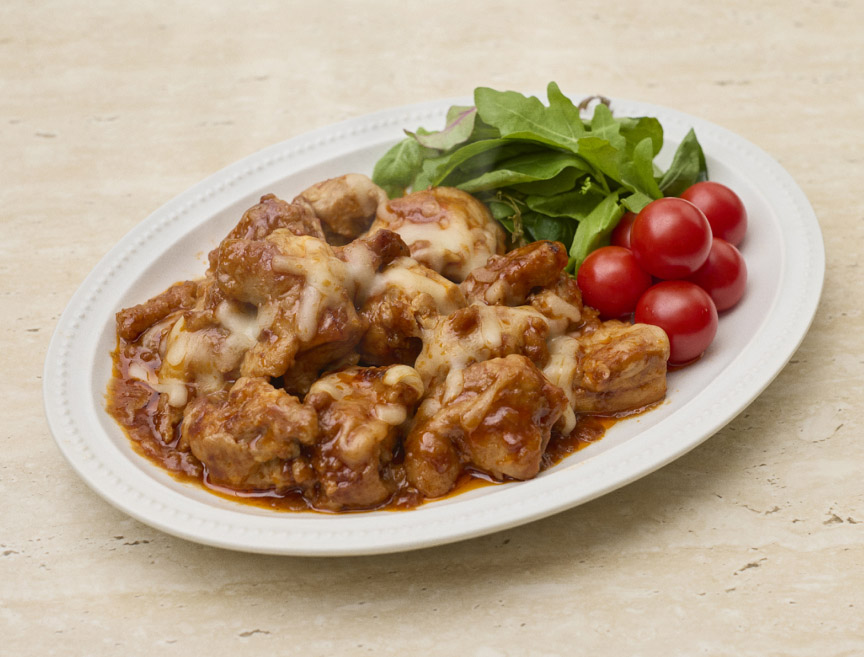 【カゴメ株式会社監修】ケチャソーで作る！デミ焼きチキン