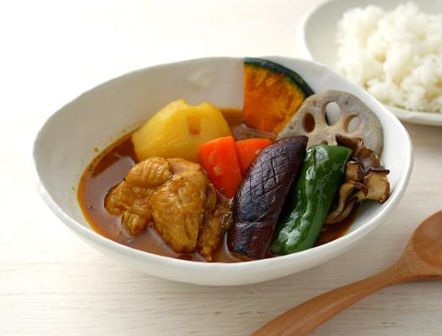 北海道ご当地 スープカレー