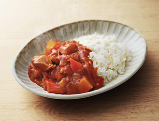 かんたん無水カレー