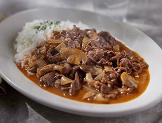 【カゴメ株式会社監修】ケチャップとソースのハヤシライス