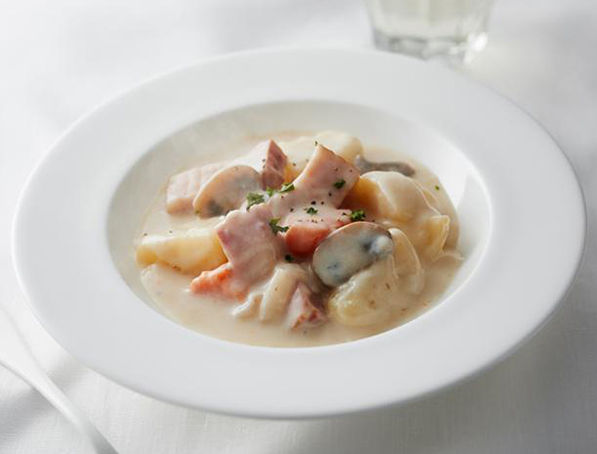 クリームシチュー