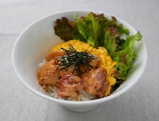 照り焼きチキン丼