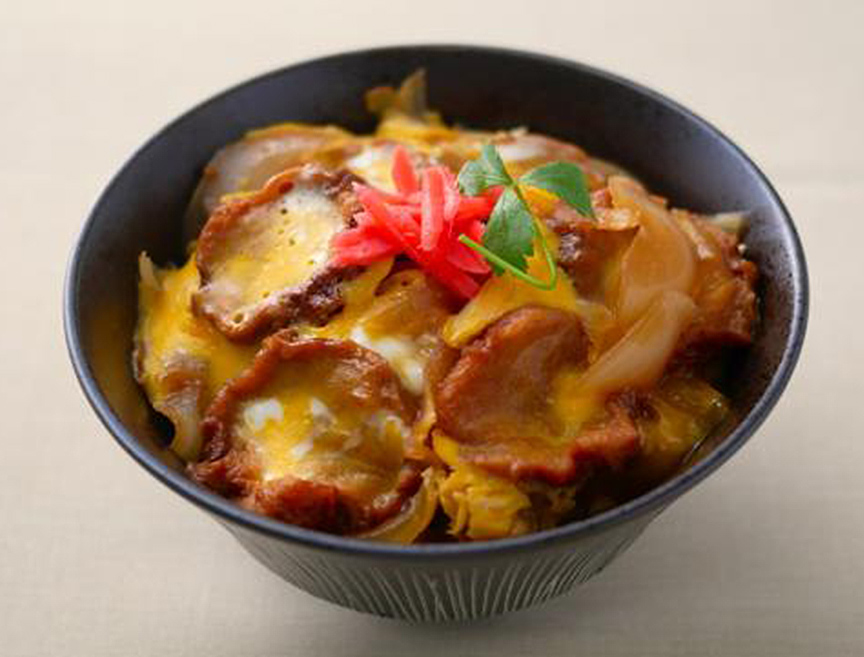 宮城ご当地 油麩丼