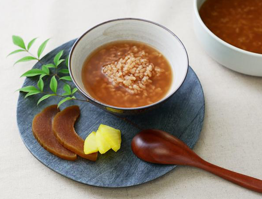 奈良ご当地 茶がゆ