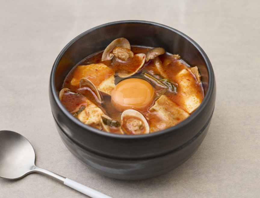 【カゴメ株式会社監修】トマトソースでスンドゥブチゲ