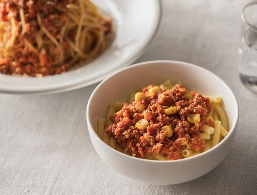 【料理家 ぐっち夫婦監修】【取り分け幼児食】鶏のミートソース