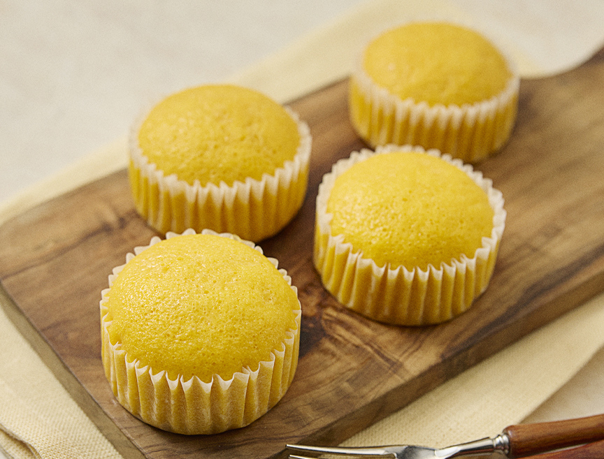 【カゴメ株式会社監修】野菜生活100で作る蒸しパン