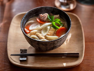 冷凍煮込みうどん