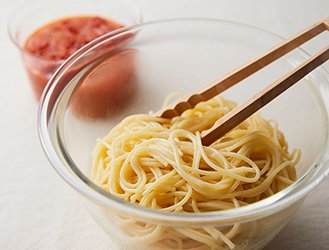 スパゲッティゆで