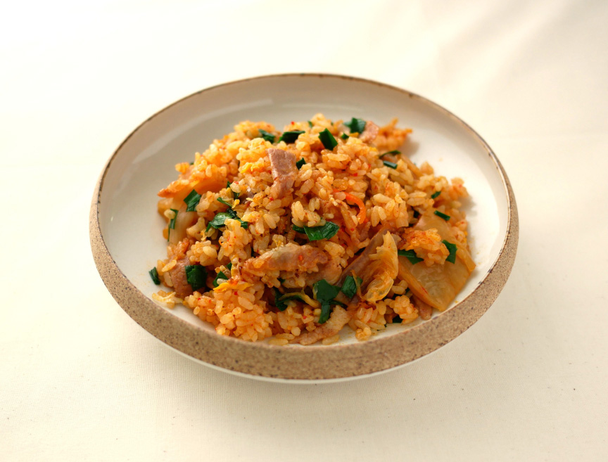キムチ炒飯