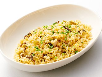 【ホテルニューオータニ監修】豚ひき肉と高菜の黄金炒飯