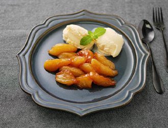 りんごのキャラメリゼ