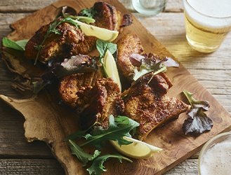 スパイシースペアリブ