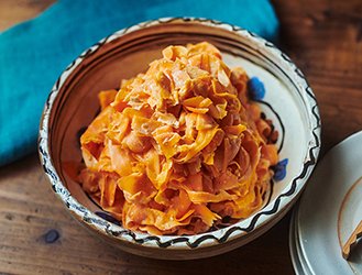 ニンジンのマヨポンサラダ