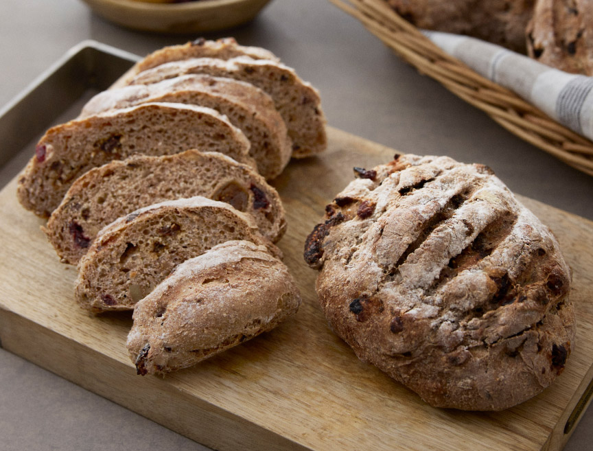 【辻調監修】パン・ド・セーグル（上級者向け）