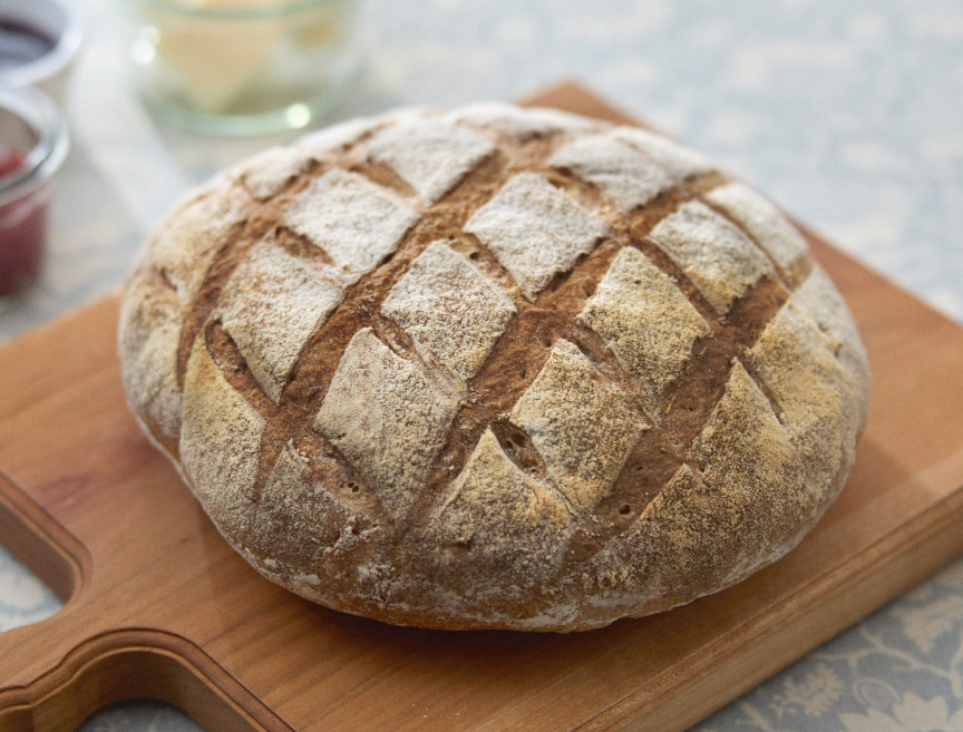 【辻調監修】パン・ド・カンパーニュ（上級者向け）