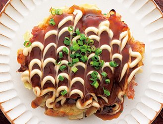 ふんわりお好み焼き