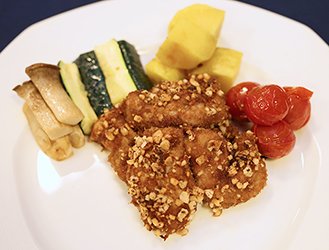 【ビストロライブキッチン公式レシピ】豚ヒレ肉のスパイシーグリル