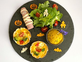 【ビストロライブキッチン公式レシピ】かぼちゃのキッシュ