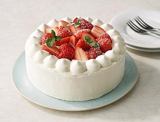 いちごのショートケーキ