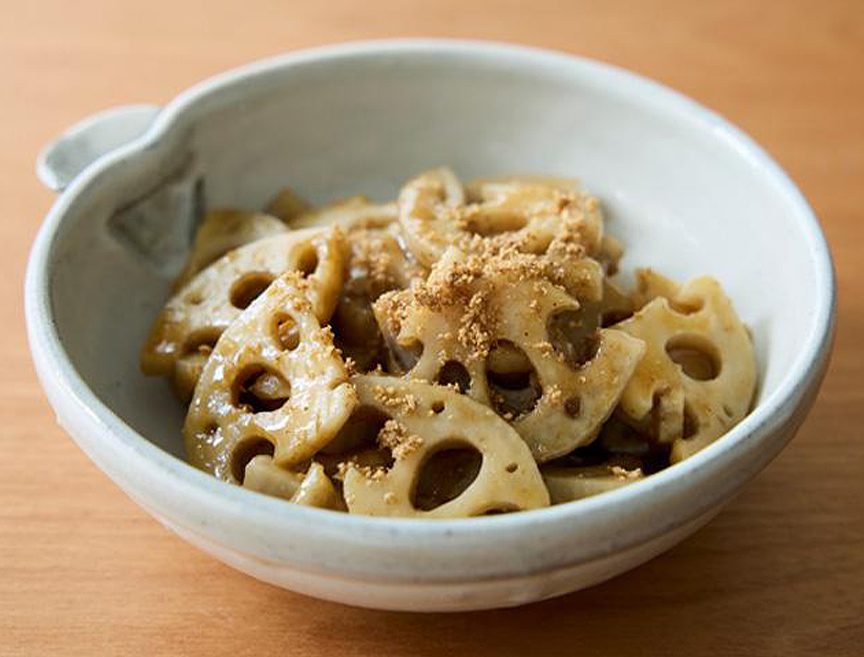 れんこんのシャキシャキきんぴら